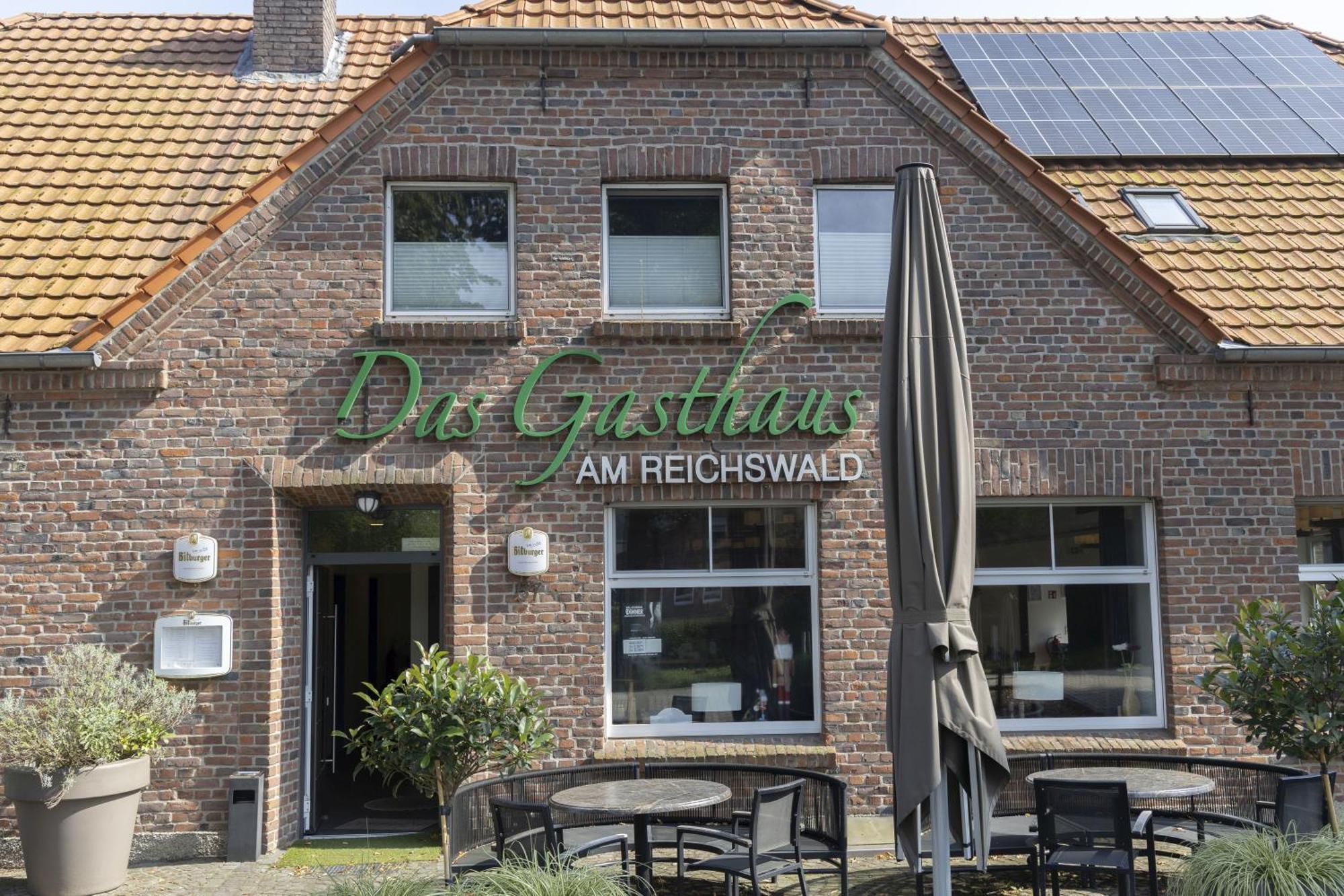Das Gasthaus Am Reichswald Kranenburg  Eksteriør bilde